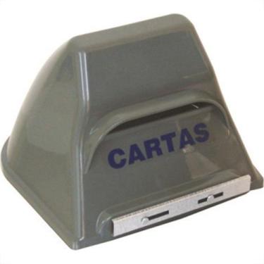 Imagem de Caixa Carta Enerlux Plastica ''Correio'' Cinza 102