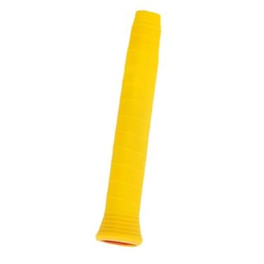 Imagem de simhoa Tennis Racket Grip Fita, Tennis Handle Wrap sobre acessórios anti -Slip Slip Sports e esportes de treinamento ao ar livre badminton, Amarelo