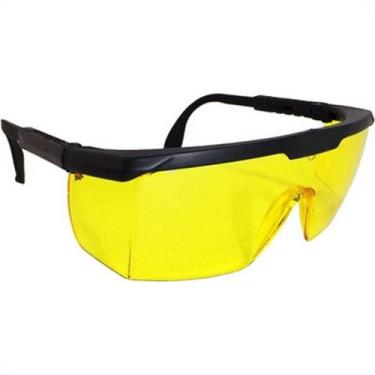Imagem de Oculos Protecao Kalipso Jaguar Amarelo