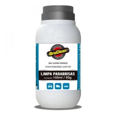 Imagem de Limpa Parabrisas BraClean PREMIUM Melhor Qualidade Limpa E Protege Seu
