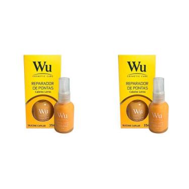 Imagem de Kit 2 Und Reparador De Pontas Wu Color Pump Silicone Loiros 35ml - Wu 