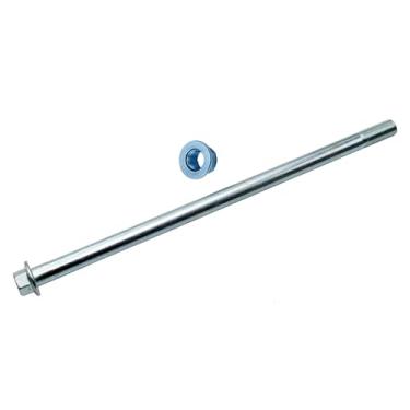 Imagem de Parafuso de eixo PITBIKE de 12 mm -230 mm para rolamentos de roda 6301 125cc 140 150cc 160cc PIT BIKE