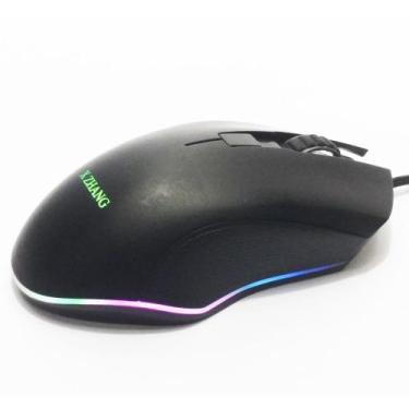 Imagem de Mouse para Jogos Gamer Alto Desempenho 3200 DPI Weibo S180