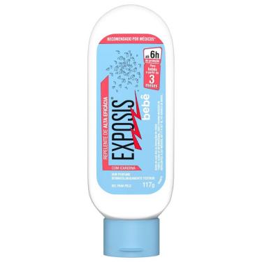 Imagem de Repelente Exposis Bebê Gel Com Icaridina 117mL