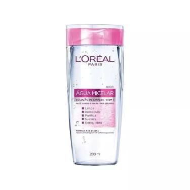 Imagem de Água Micelar L'Oréal Paris Solução de Limpeza 5 em 1 - 200ml
