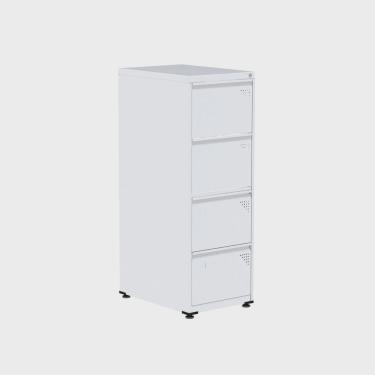 Imagem de Gaveteiro Arquivo de Aço 4 Gavetas OF04RPTCM Pandin Móveis