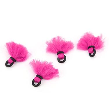 Imagem de Indicadores de FlutuaçãO de Fios, 4pcs Float Float Float Strike Bobbers Posicionando Gancho Com Ajuste O -ring, Peixes de Isca, Acessórios Leves para Pesca, Pequenos e Portáteis