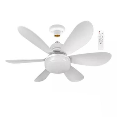 Imagem de Luminaria Led Com Ventilador 420Mm Mais Controle 30W Galaxy - Galaxy L