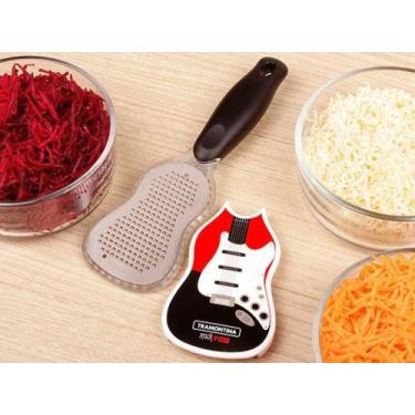 Imagem de Mini Ralador RocknCook Guitarra Aço Inox - Tramontina 29801/017