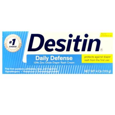 Imagem de Creme Desitin Rapid Relief para Assaduras - Pacote com 2 Unidades (118