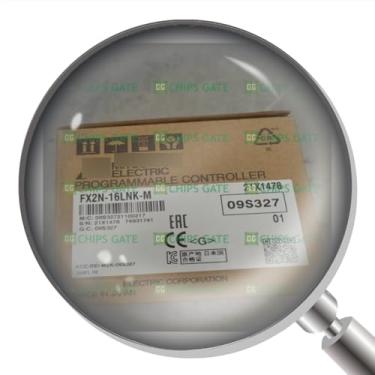 Imagem de FX2N-16LNK-M 1Pcs New FX2N-16LNK-M Cc-Link System Master Block