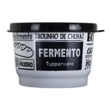 Imagem de Potinho Tempero P&b 140ml - tupperware, Fermento
