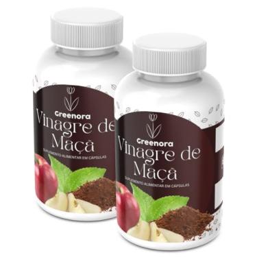 Imagem de Vinagre de Maçã 500mg - 120 Cápsulas | Sugestão: 2 Cápsulas 2x ao Dia (2)