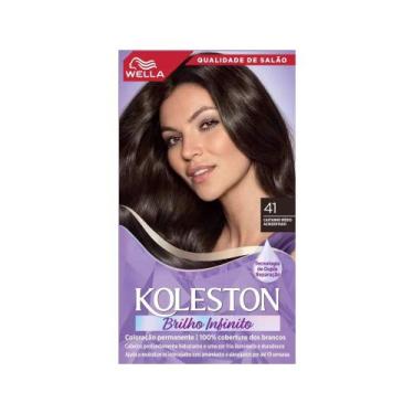 Imagem de Tintura Koleston Castanho Médio Acinzentado 41