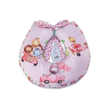 Imagem de Almofada Amamentação Para Bebe Baby2u - Miguel Baby, Safari