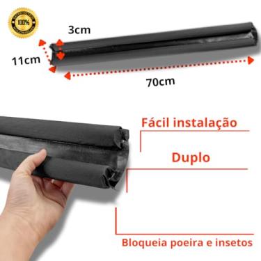 Imagem de Veda Porta Isolante-proteção Contra Poeira-insetos 70cm