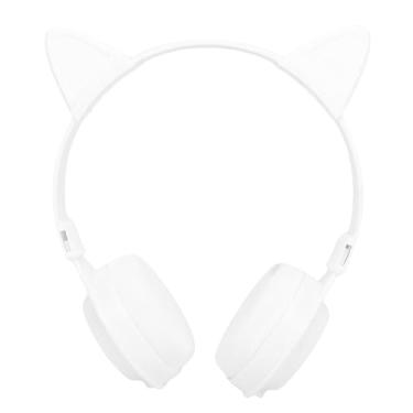 Imagem de Fones de Ouvido Simulados Cosplay Headphones Shape Realista ABS Leve para a Prática de Fotografia de Desempenho de Palco