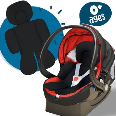 Imagem de Almofada Para Bebê Conforto redutor Universal Futon carrinho balanço c