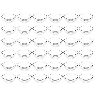 Imagem de Conjunto 36 Potes para Sobremesas Doces Transparente Plástico Restaurante Hotel