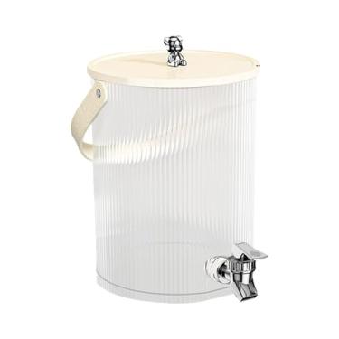 Imagem de Ioensy Garrafa de água para dispensador de bebidas com Cold Brew Jug Kettle Bucket Water Water Pitcher para Fruit Tea Iced Juice House, 55l Jug
