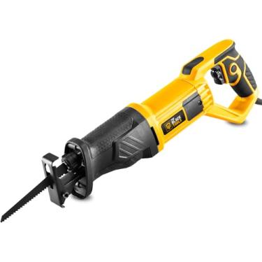 Imagem de Serra Sabre Elétrica Profissional 20mm 1100w 2800 Rpm 127v Tss1100 The Black Tools
