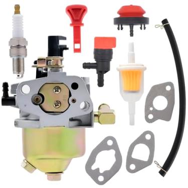 Imagem de FitBest Kit de ajuste de carburador 951-14026A substitui MTD 951-10638A 751-10638A 951-14027A 951-10974 951-12705 95110638A 95114026A serve para Craftsman Troy-Bilt Cub Cadinho Soprador de neve et
