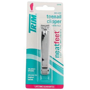 Imagem de TRIM Cortador de unhas Deluxe com lixa