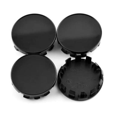 Imagem de Steel.frame 4 peças de tampas de centro de rodas pretas 2,76"/2,56in para #40342-EA210 Armada (2007-2012), Pathfinder (2005-2008), Frontier(2005-2007)