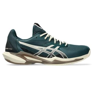 Imagem de Tênis Asics Speed FF 3 Clay Verde e Bege Masculino