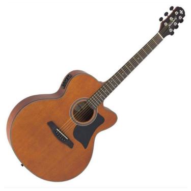 Imagem de Violão Strinberg Sj 25 c Mgs Jumbo Eletrico Mogno Fosco