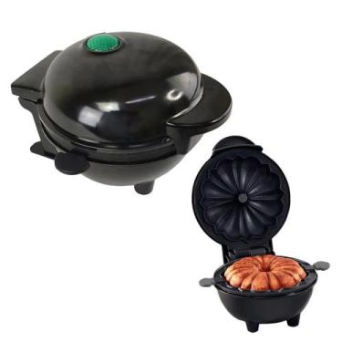 Imagem de Mini Máquina De Bolo tortas omelete pudim Hyllus 220v Preto