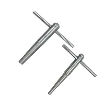 Imagem de TUOREN 1 conjunto de ferramenta de sopro de trompete de 1,2 cm e 1,4 cm de diâmetro, ferramenta de reparo de amassado de trompete instrumento de sopro de madeira de latão remove amassados ferramenta