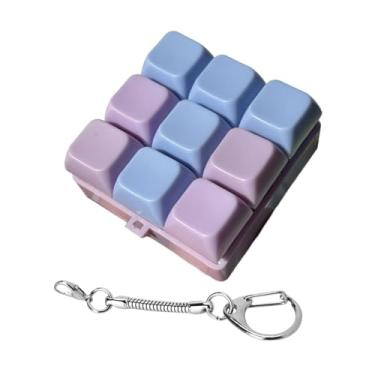 Imagem de menolana Teclado de teclado 9 - de portátil portátil REVENDADE CRIATIVA CRIATE, Azul Roxo