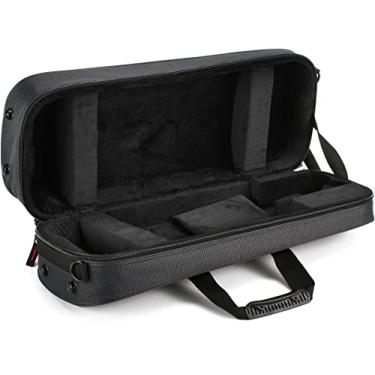 Imagem de Gator Capa leve de poliespuma para trompete com alça removível e alça de transporte de borracha interligada; (GL-TRUMPET-A), preta