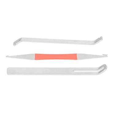 Imagem de Kit de ferramentas de manutenção de saxofone - 3 peças de gancho de mola, ferramenta de afinação, alicate de reparo de orifício de som para instrumentos de sopro de madeira - saxofone, clarinete