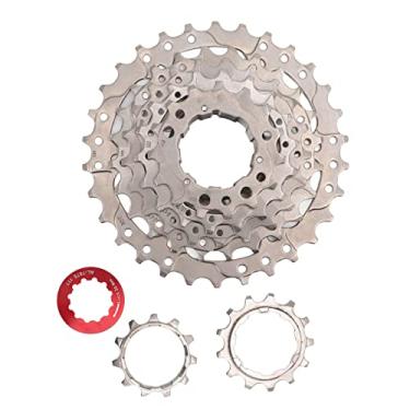 Imagem de Alta resistência 7 velocidade 11 30t Virada de bicicleta de bicicleta de aço molibdênio da roda livre de aço para Brompton Design de bicicleta de bicicleta leve operação suave