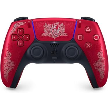 Imagem de PlayStation 5 DualSense Wireless Controller - Monster Hunter Wilds Limited Edition ワイヤレスコントローラー モンスターハンターワイルズ リミテッドエディション'