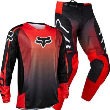 Imagem de Fox Mx Calca 180 Leed Vermelho 46 |46| Brasil