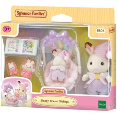 Imagem de Irmas noite dos sonhos sylvanian families - epoch
