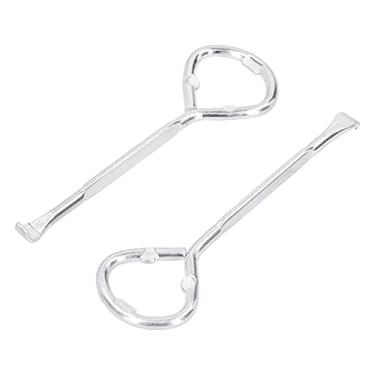 Imagem de Liga de Aço de Aço Lata de Abridor, Kit de Ferramenta de Abertura de Garrafa Portátil Com 2pcs para Balde de Verniz de 5L, Abridor de Lata Manual e Fácil Com a Superfície à