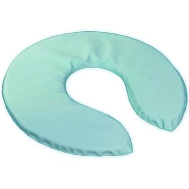 Imagem de Almofada Ortopédica em U para Assento Sanitário e Cadeira de Banho – Impermeável e Confortável