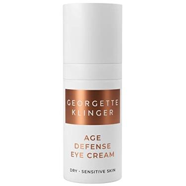 Imagem de Georgette Klinger Creme Para Os Olhos Age Defense, Bálsamo Rico: Levanta E Firma Uma Aparência Jovem, Com 5 Óleos Botânicos Hidratar Diminuir Linhas Finas Rugas, 1/2 Oz