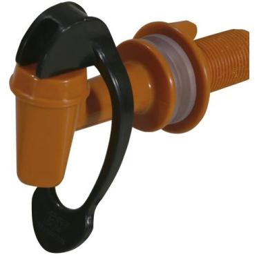 Imagem de Torneira de Filtro de Barro Plástica C/ Mola Inox PRO - Herc