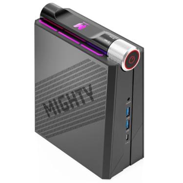 Imagem de MegaPC Mini Desktop para jogos Intel i7-12700H | SSD DDR4 NVMe | Interruptor de desempenho de 3 modos, tela tripla 4K, WiFi 6, Bluetooth 5.2 da Phantom Series (512, GB, 16, GB)