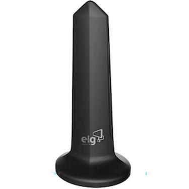 Imagem de Antena Digital Interna Omnidirecional Elg Hdtv3000 Hdr Hdtv Uhf Vhf Preto