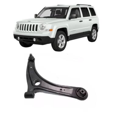 Imagem de Bandeja Jeep Patriot Dianteira (2007 Até 2010)  Flex Automotive Lado D
