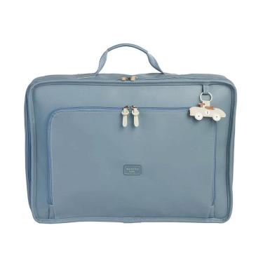 Imagem de Mala de Maternidade MasterBag Vintage Carinhos Azul