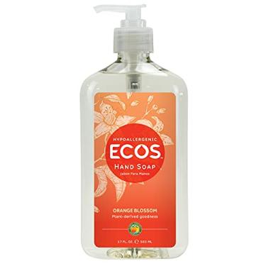 Imagem de ECOS Ecos, Sabonete Líquido Para As Mãos Flor De Laranjeira, 17 Fl Oz