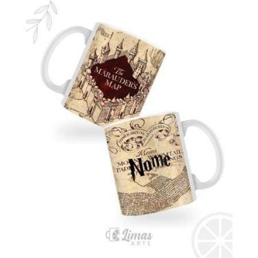 Imagem de Caneca - Mapa do Maroto - Harry Potter - Vários Modelos (Personalizada