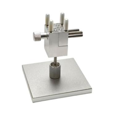 Imagem de Bothyi Mini furadeira de, torno de, braçadeira plana, escultura para fazer joias, ajustável, profissional, faça você mesmo, Base Quadrada